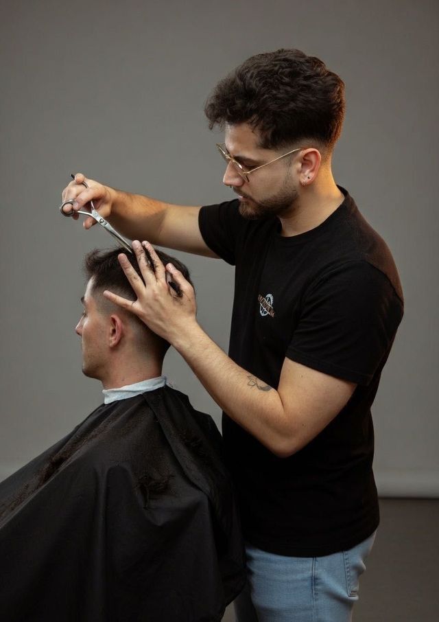 Corte a tijera